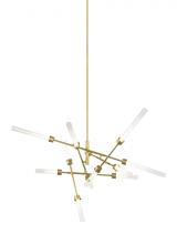 Visual Comfort 700LNG12ANB-LED930 - Linger 12-Light Abstract Chandelier