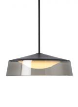 Visual Comfort 700TDMSQGPKBB-LED - Masque Grande Pendant