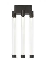 Visual Comfort 700FMPHB6BZ-LED927 - Phobos Short Flush Mount