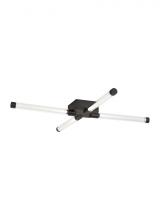 Visual Comfort 700FMPHB28BZ-LED927-277 - Phobos Wide Flush Mount