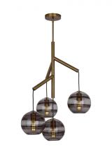 Visual Comfort 700SDNMPR1KB - Sedona Single Chandelier