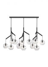 Visual Comfort 700SDNMPL3CB-LED927 - Sedona Triple Chandelier