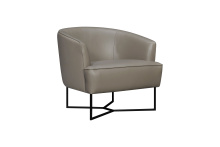 Furniture by Park 120A-1P - Atollo Top Grain Leather Chair