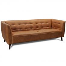 Furniture by Park 32522-3P2C - Saddlebag Top Grain Leather Sofa