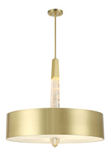 Minka P1287-66A-L - Drifting Droplets - 7 Light LED Pan Pendant