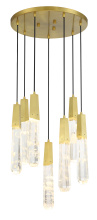 Minka P1287-859-L - Drifting Droplets 7 Light LED Pendant