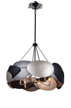 Minka P1334-780 - Metalo Misto- 6 Light Pendant