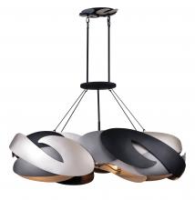 Minka P1335-780 - Metalo Misto - 6 Light Island