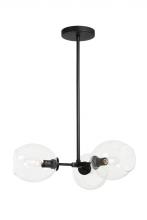 Minka P1363-66A - Nexpo - 3 Light Semi Flush