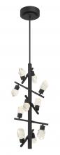 Minka P1536-066-L - Kosmyc - 10 Light Led Foyer Pendant