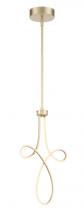 Minka P5431-697-L - Astor - LED Mini Pendant, a Robin Baron Design