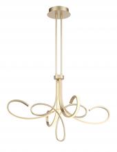 Minka P5436-697-L - Astor - 32" LED Chandelier, a Robin Baron Design