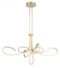 Minka P5437-697-L - Astor - 38" LED Chandelier, a Robin Baron Design