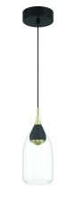 Minka P5462-884-L - Arabesque - 11.25" LED Mini Pendant