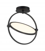 Minka P5545-66A-L - Studio 23 - 17W LED Semi Flush