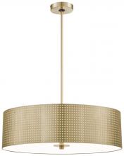 Minka P5745-695 - Grid - 4 Light Pendant