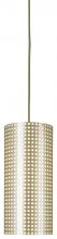 Minka P5746-695 - Grid - 1 Light Pendant