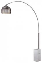Minka P054-084 - George's Reading Room™ - 1 Light Arc Floor Lamp