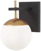 Minka P1350-618 - Alluria - 1 Light Wall Sconce