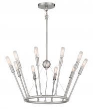 Minka P1680-084 - Royalty - 10 Light Chandelier