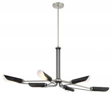 Minka P1697-691 - Turbine - 6 Light Island