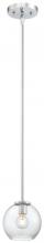 Minka P1840-077 - Exposed - 1 Light Mini Pendant