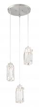 Minka P1873-084-L - Putnam Place - LED Pan Pendant