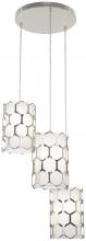 Minka P1893-613 - Missing Link - 3 Light Pendant