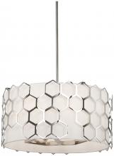 Minka P1897-613 - Missing Link - 6 Light Pendant / Semi Flush