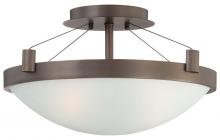 Minka P591-647 - Suspended - 3 Light Semi Flush