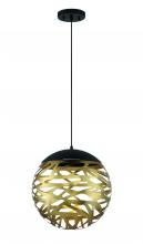 Minka P934-688-L - Golden Eclipse - LED Mini Pendant