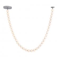 Alora Lighting PD321736CH-UNV-010 - Akoya 125-in Chrome LED Pendant