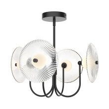 Alora Lighting PD417904MBCR-UNV - Hera