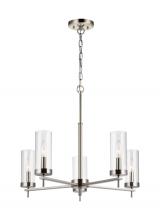 Visual Comfort 3190305EN-962 - Zire Five Light Chandelier