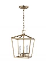 Visual Comfort 5192603-848 - Dianna Three Light Mini Lantern