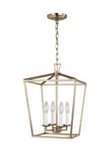 Visual Comfort 5292604-848 - Dianna Four Light Small Lantern
