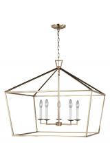 Visual Comfort 5692605-848 - Dianna Five Light Wide Lantern