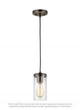 Visual Comfort 6190301-778 - Zire One Light Mini-Pendant
