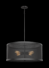 Visual Comfort 6528504-12 - Gereon Four Light Pendant