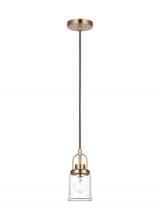 Visual Comfort 6544701-848 - Anders One Light Mini-Pendant