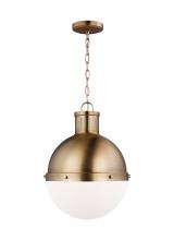 Visual Comfort 6577101EN3-848 - Hanks One Light Medium Pendant