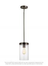 Visual Comfort 6590301-778 - Zire One Light Pendant
