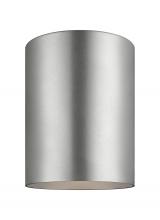 Visual Comfort 7813897S-753 - Outdoor Cylinders Small LED Ceiling Flush Mount