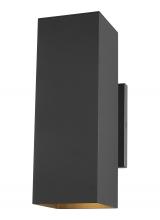 Visual Comfort 8631702EN3-12 - Pohl Medium Two Light Outdoor Wall Lantern