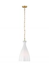Visual Comfort AEP1071BBSWSG - Small Pendant