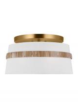 Visual Comfort AF1143RTN - Small Semi-Flush Mount