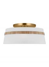 Visual Comfort AF1153RTN - Large Semi-Flush Mount
