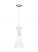 Visual Comfort DJP1101BS - Belcarra Small Pendant