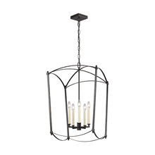 Visual Comfort F3323/5SMS - Thayer Large Lantern