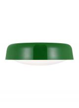 Visual Comfort KSF1102GRN - Large Flush Mount